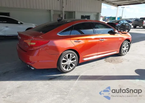 2015 Hyundai Sonata Limited 2.0T z USA, uszkodzony, nr VIN 5NPE34AB7FH132480
